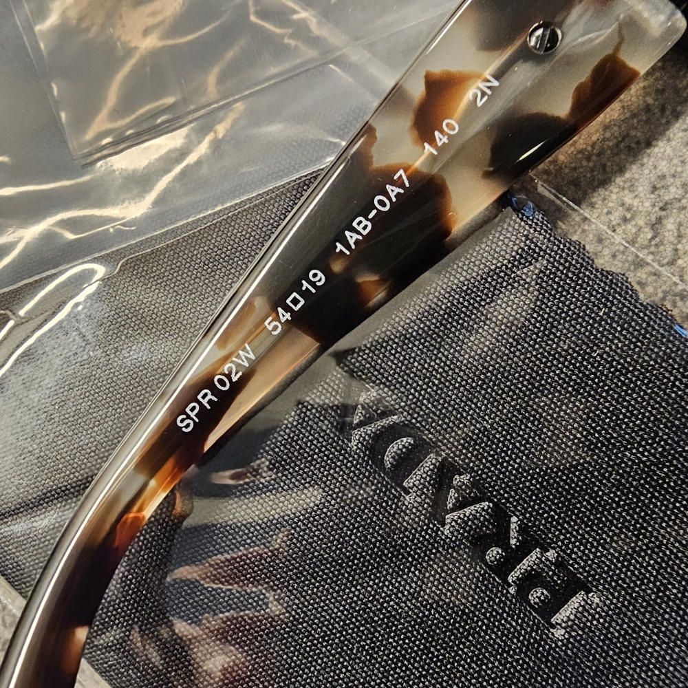 NIB Prada 02WS Black Sunglasses - Picture 6 of 7